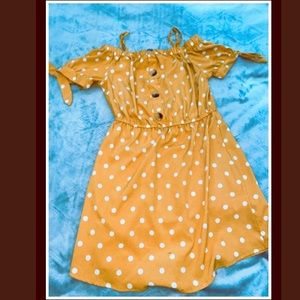 (Summer) off- the- shoulders dress